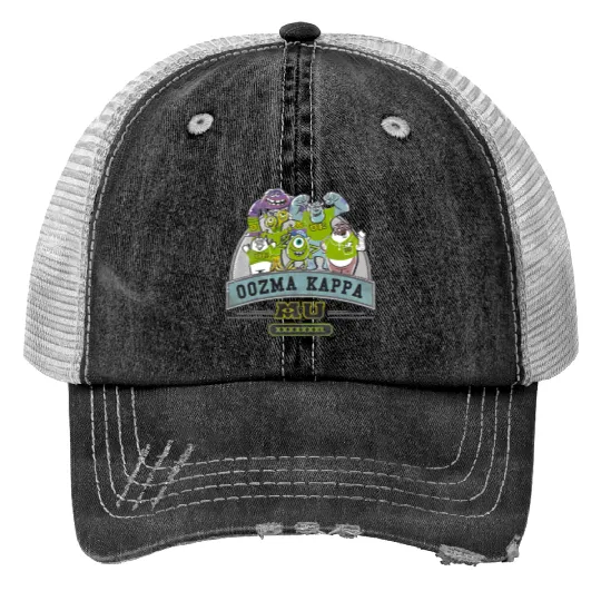Disney Pixar Monsters University Oozma Kappa Group Retro Trucker Hats