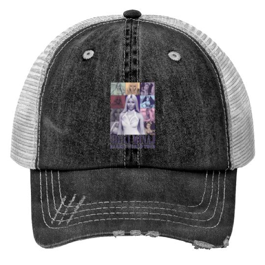 Discover Nicki Minaj Eras Tour Trucker Hats, Nicki Minaj Music Trucker Hats