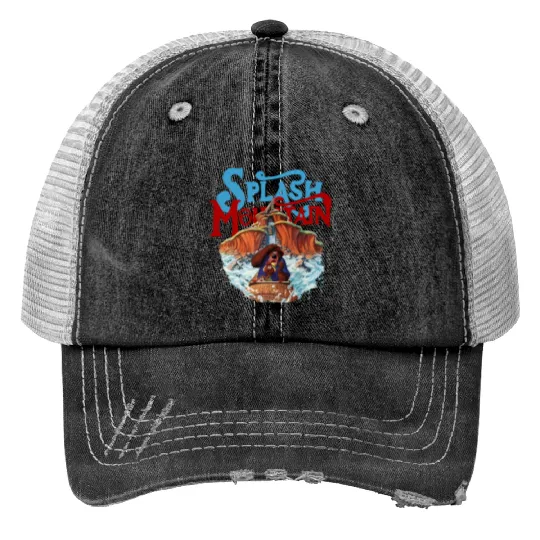 Disney Splash Mountain Vintage Trucker Hats, Splash Mountain Trucker Hats