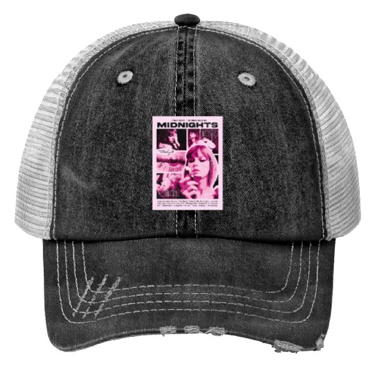 Discover Taylor Midnights Album Art Trucker Hats
