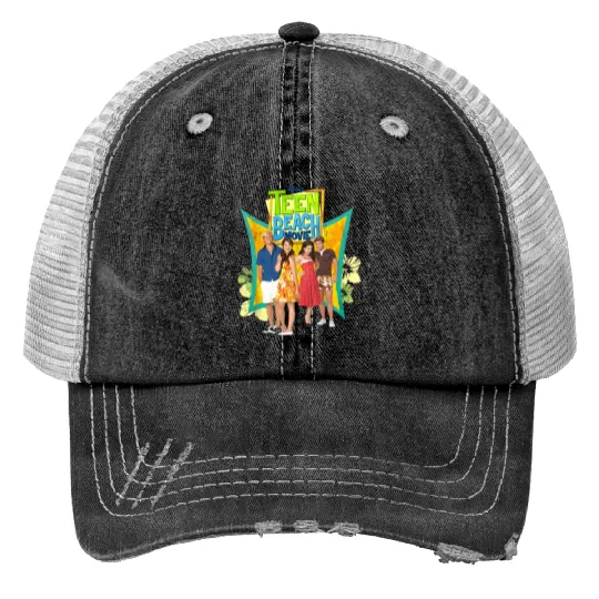 Disney Channel Teen Beach Movie Cast Trucker Hats