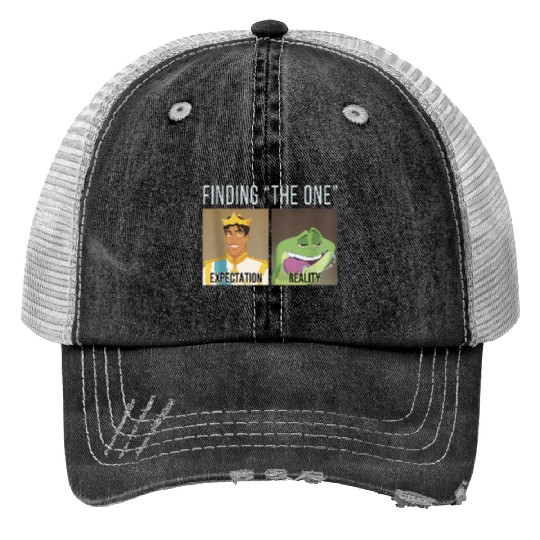 Disneyss Princess And The Frog Naveen Finding The One Meme Trucker Hats
