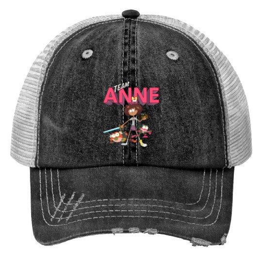 Disney Channel Amphibia Team Anne Pullover Hoodie Trucker Hats