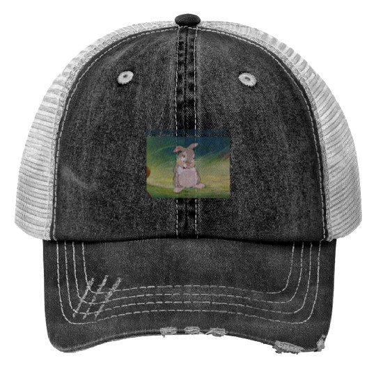 Disney Bambi Thumper If You Cant Say Something Nice Trucker Hats