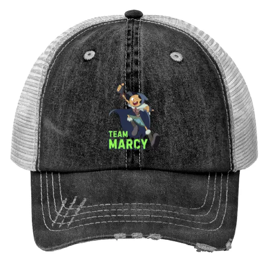 Disney Channel Amphibia Team Marcy Trucker Hats