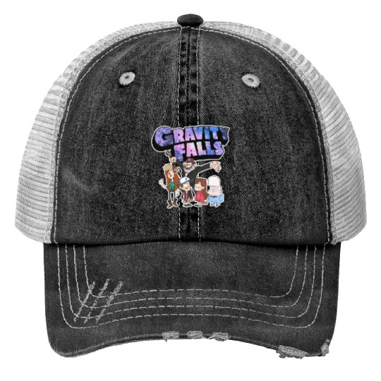 Disney Gravity Falls Characters Group Trucker Hats, Magic Kingdom Trucker Hats