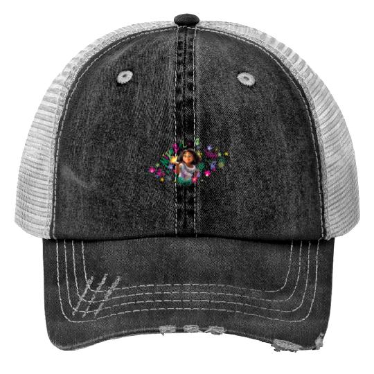 Disney Encanto Mirabel Madrigal Butterfly Trucker Hats