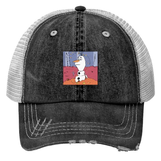 disney frozenss 2 Olaf Thats Normal Trucker Hats
