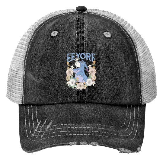 Retro Disney Eeyore  Trucker Hats, Eeyore Winnie The Pooh