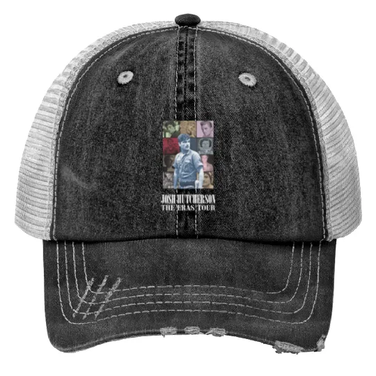 Discover Josh Hutcherson The Eras Tour Essential Trucker Hats