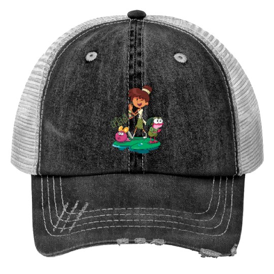 Disney Channel Amphibia Exclusive Trucker Hats