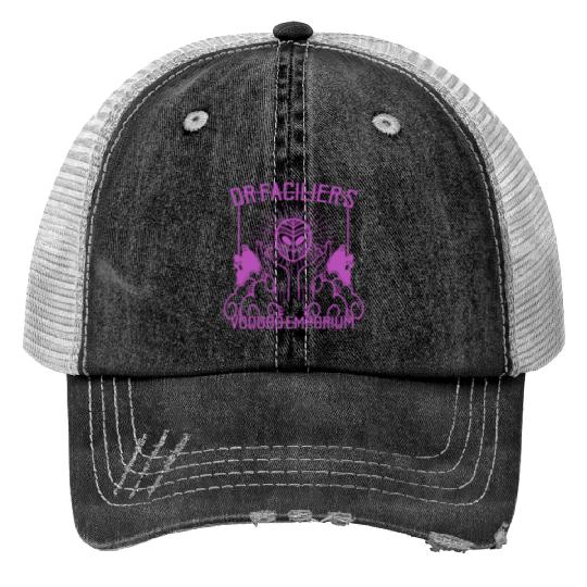 Dr. Faciliers Voodoo Emporium The Princess and the Frog Disney Villains Relaxed Fit Trucker Hats