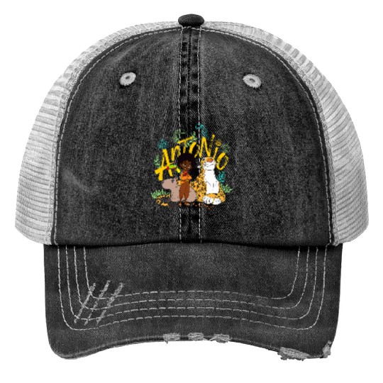 Disney Encanto Antonio with Animal Friends Trucker Hats