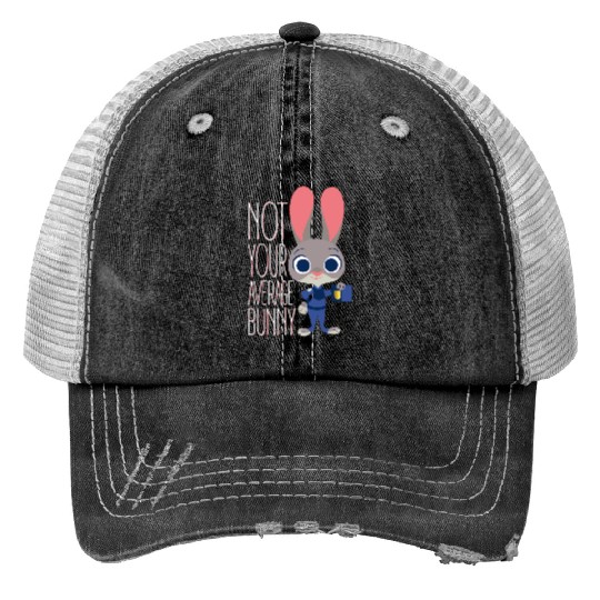 Disney Zootopia Judy Hopps Average Bunny Graphic Trucker Hats