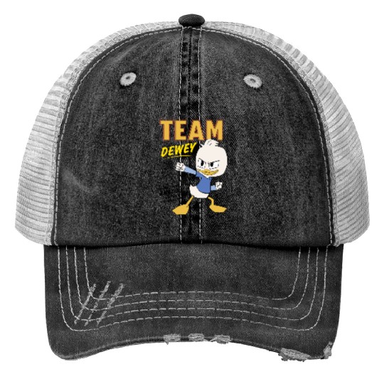 Disney DuckTales Team Dewey Im Not Trying To Be Amazing Trucker Hats