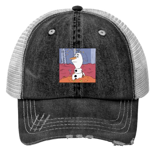 disney frozenss 2 Olaf Thats Normal Trucker Hats