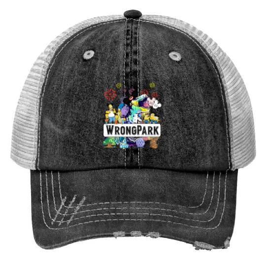Wrong Park Tyrannosaurus 2023 Disney Trucker Hats