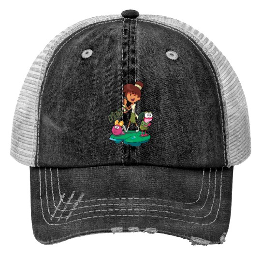 Disney Channel Amphibia Exclusive Trucker Hats