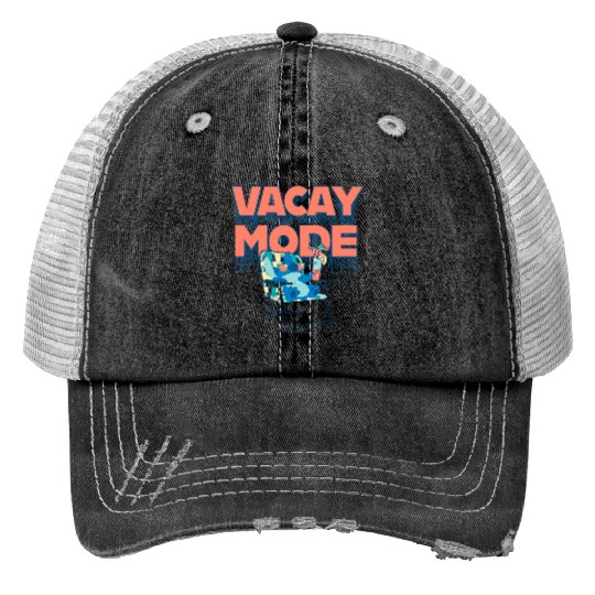 Disney Lilo Stitch Vacay Mode Trucker Hats