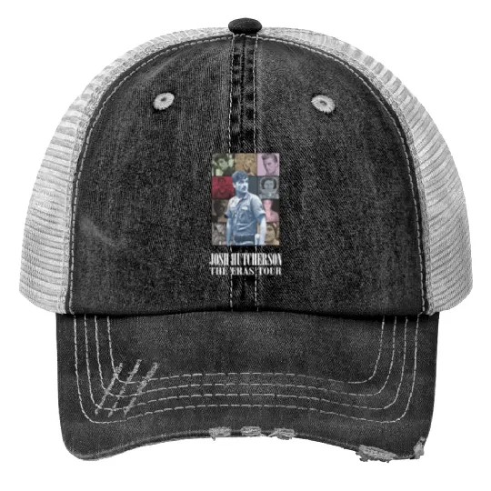 Discover Josh Hutcherson The Eras Tour Essential Trucker Hats