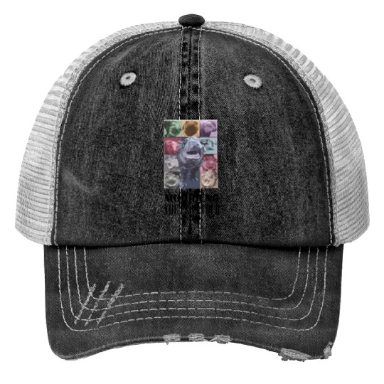 Discover Moo Deng The Eras Tour Essential Trucker Hats