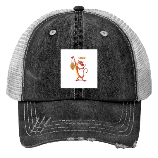 Mushu  : Disney Mulan Anime Mushu, Mulan and Mushu Trucker Hats