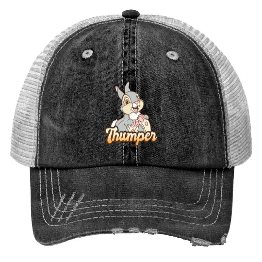 Disney Bambi Thumper Portrait Trucker Hats