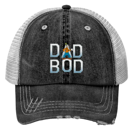 Discover Disney Goofy Dad Bod Tank Top Trucker Hats