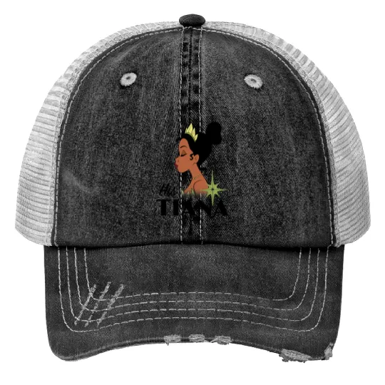 Discover Disney Princess And The Frog His Tiana Graphic Trucker Hats