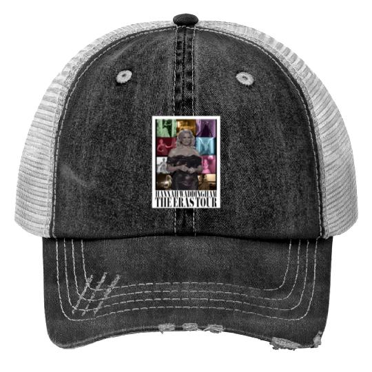 Discover Hannah Waddingham The Eras Tour version 2 Trucker Hats