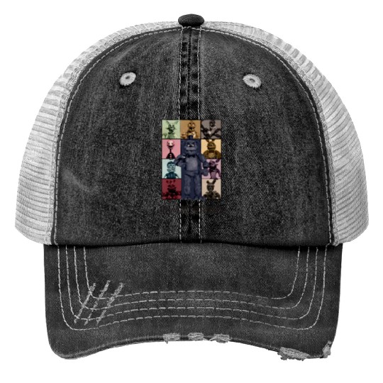 Five Nights At Freddys Eras Tour Essential Trucker Hats