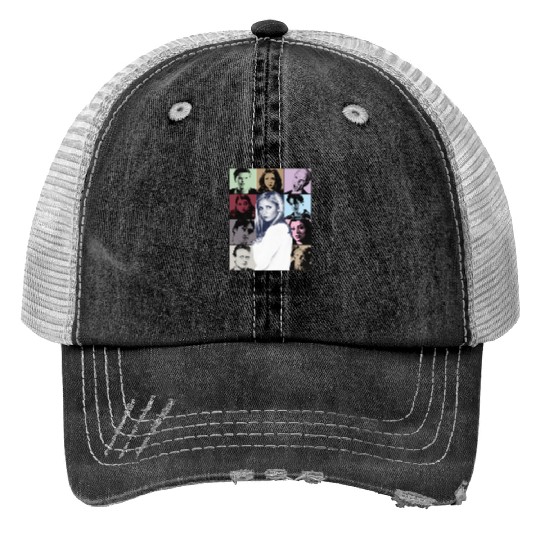 Discover BUFFY THE VAMPIRE Slayerss THE ERAS TOUR Trucker Hats