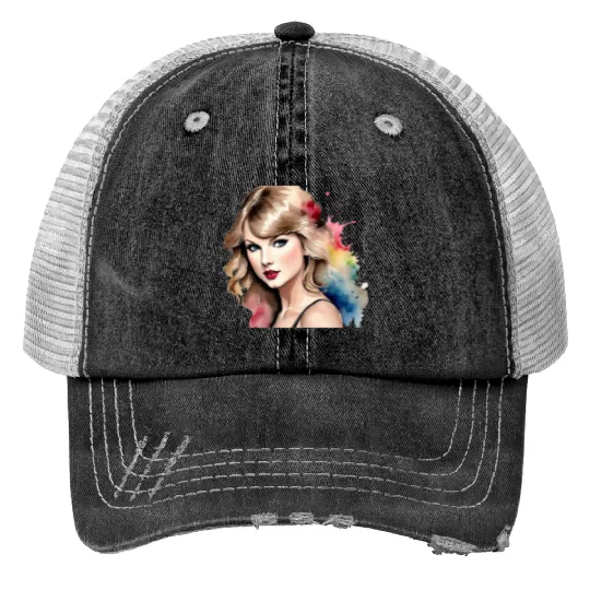 Discover The eras tour  43: Vintage Taylor The Eras Tour , The Eras Tour Taylor Version, THE ERAS TOUR , Taylor Trucker Hats