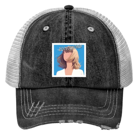 Discover Blonde Hair Girl with Blue Sky  : Vintage Taylor The Eras Tour , The Eras Tour Taylor Version, THE ERAS TOUR , Taylor Trucker Hats