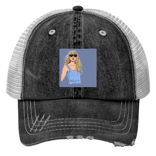 Discover ERAS TOUR  : Vintage Taylor The Eras Tour , The Eras Tour Taylor Version, THE ERAS TOUR , Taylor Trucker Hats