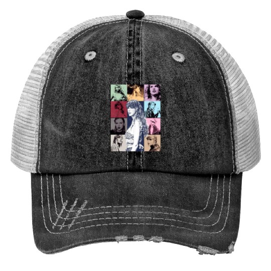 Eras Tour Trucker Hats, Eras Tour Concert Trucker Hats