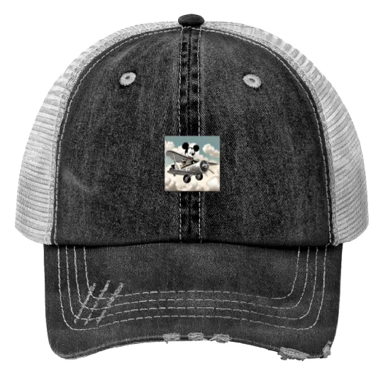 Discover Steamboat Willie pilot  1: Vintage Taylor The Eras Tour , The Eras Tour Taylor Version, THE ERAS TOUR , Taylor Trucker Hats