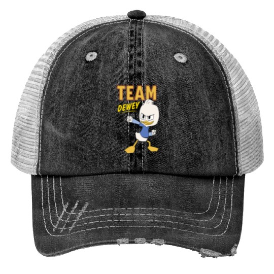 Disney DuckTales Team Dewey Im Not Trying To Be Amazing Trucker Hats