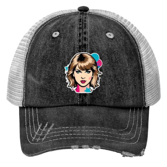 Discover The eras tour  : Vintage Taylor The Eras Tour , The Eras Tour Taylor Version, THE ERAS TOUR , Taylor Trucker Hats