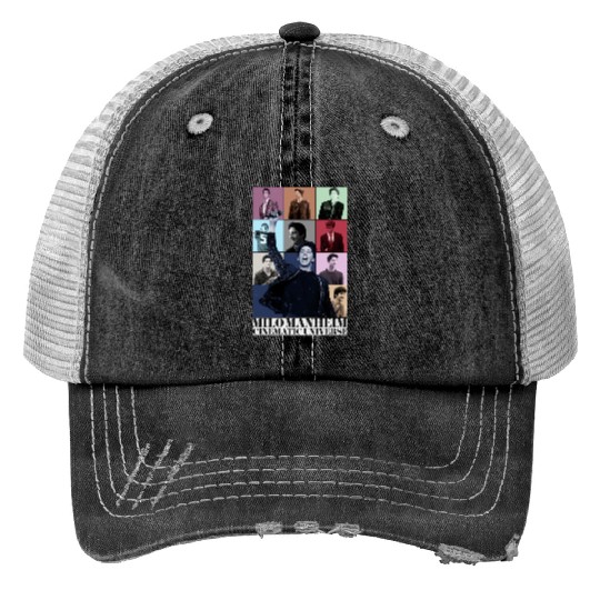 Discover Milo Manheim Cinematic Universe Eras tour style Trucker Hats