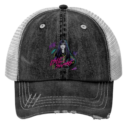 Disney Descendants 2 Mal Isle Swag Trucker Hats