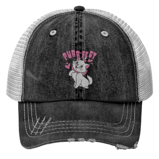 Disney The Aristocats Marie PurrFect Lovely Portrait Trucker Hats