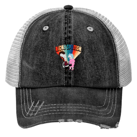 Day Gift For American Dad Ricky Spanish Kicking Old Lady Vintage Photograp  1: Bobs Burgers Family Shirt, Bobs Burgers Vintage Trucker Hats