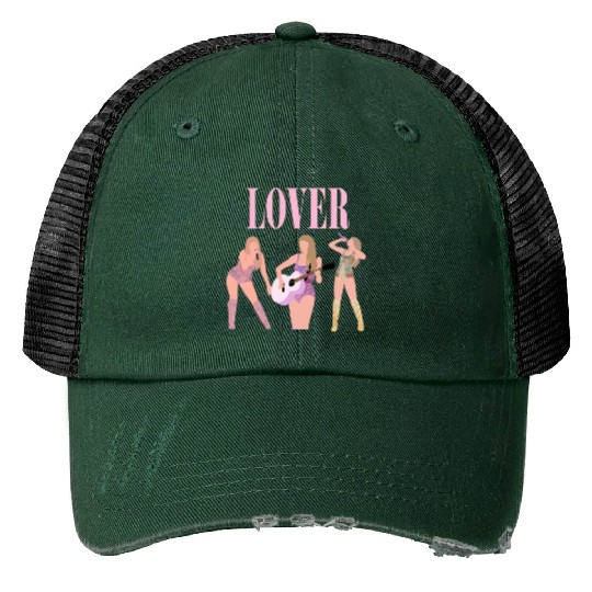 taylorswift lover eras tour art Trucker Hats