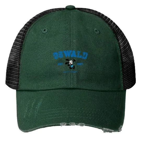 Disney Oswald the Lucky Rabbit vintage, Disney Oswald Trucker Hats