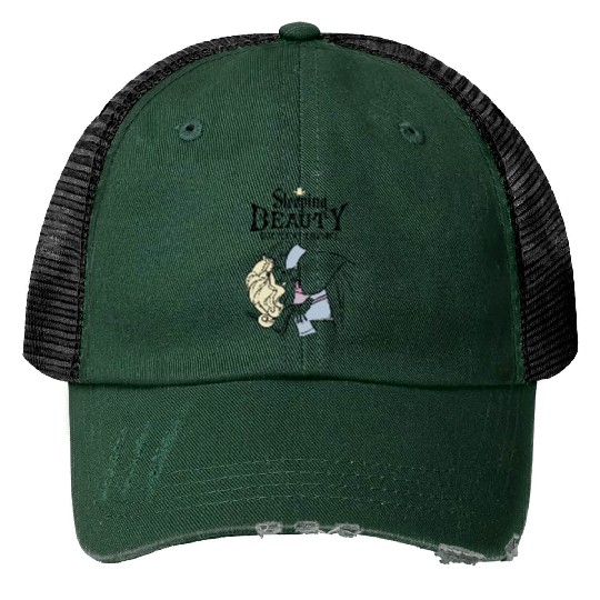 Retro Disney Sleeping Beauty Trucker Hats,