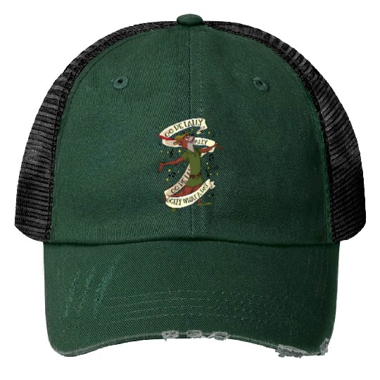 Robin Hood Trucker Hats, Oo De Lally Trucker Hats, Disney Trucker Hats
