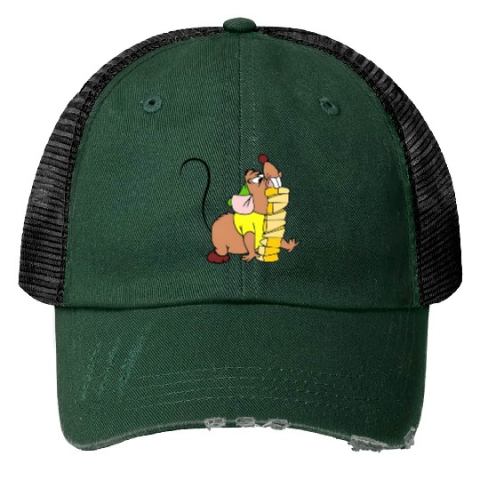 Cinde Gus Gus Trucker Hats, Disney Family Trucker Hats, Disney World Trucker Hats, Magic Kingdom Trucker Hats