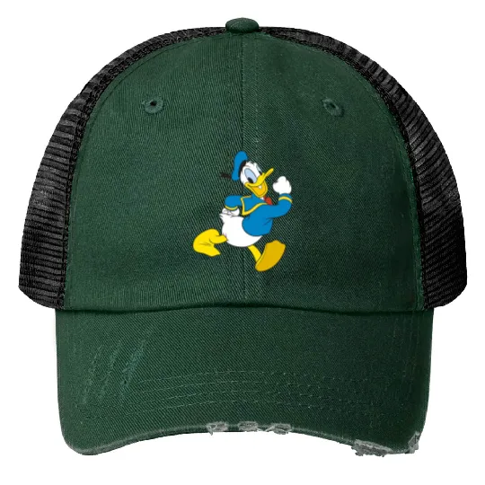 Discover Donald Duck Trucker Hats,Disney Trucker Hats Women,Mens Disney Trucker Hats,Disney Group Trucker Hats,Disney Donald Duck Trucker Hats