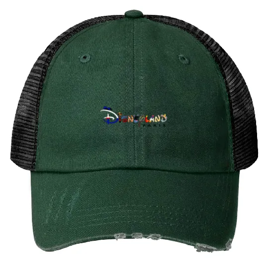 Disney Paris Trucker Hats, Cute Disney Paris Trucker Hats, Disneyland Paris Trucker Hats
